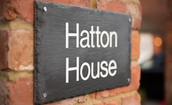 hatton house sign