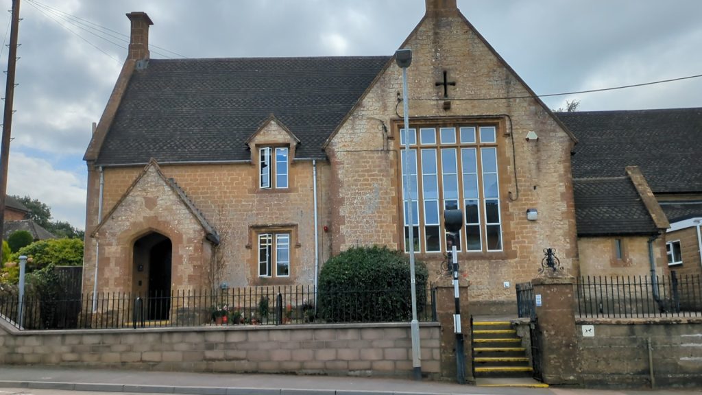 Image of a traditional school building