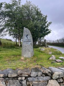 llanberis path entrance at Snowdon.